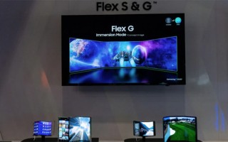三星展示双折折叠和卷轴屏样品 纵向卷轴技术首次亮相