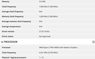 华为台式机被曝将搭载AMD桌面APU R5 Pro 4400G