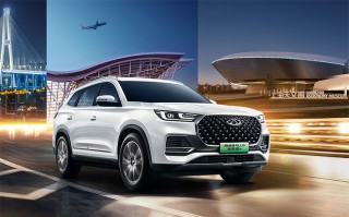 奇瑞公布瑞虎8 PLUS鲲鹏e+版先享价 15.18万元起