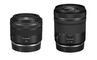 佳能发布RF24mm F1.8、RF15-30mm镜头 8月上市 国行价格未知