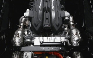 6.5L V12混动 兰博基尼LB744动力曝光！