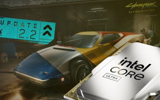 《赛博朋克 2077》推出鸡血补丁：英特尔Arrow Lake处理器性能暴增33%