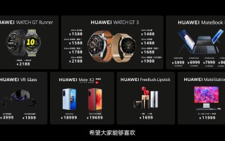 华为召开全场景智慧生活发布会，发布智能手表、折叠屏手机等新品