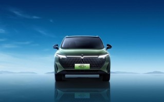 续航超1000公里 启辰大V DD-i混动车型公布