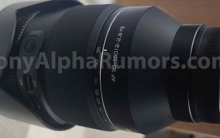 Samyang 35-150mm f/2.0-2.8曝光 形似腾龙镜头