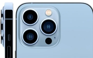报告指出，iPhone 14 Pro摄像头配置将升级，或将配备4800万像素摄像头