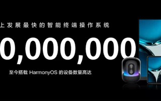 华为高管表示Harmony OS鸿蒙系统明年进入欧洲市场
