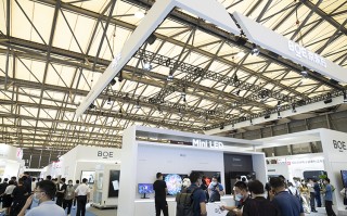 DIC EXPO 2021 | 京东方携多项显示技术与产品参展，"狂秀肌肉"展示硬实力
