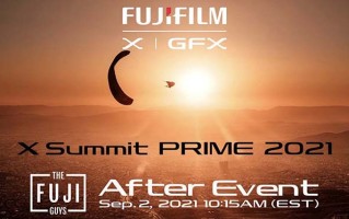 富士X Summit Prime 2021将会发布两机身三镜头