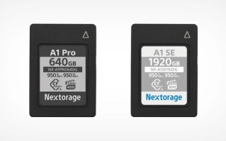 四年了 Nextorage终于为索尼相机推出CFexpress存储卡