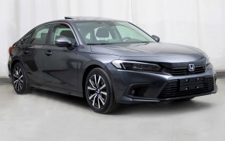 全新思域e:HEV或将于8月26日上市 搭载2.0L混动系统