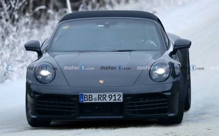 保时捷911改款车型曝光 将提供双门轿跑和敞篷车型