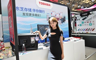 ChinaJoy2021丨东芝硬盘现身ChinaJoy展会现场 高性能存储体验