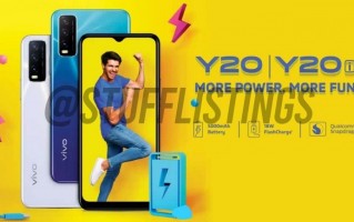 vivo Y20、Y20i规格曝光，均采用骁龙460处理器
