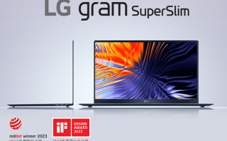 LG gram SuperSlim 2023款正式上架，厚度10.9mm重量990g
