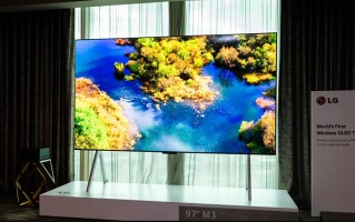 CES2023 | LG推出97英寸OLED无线电视M3 可实现4K120Hz无线传输