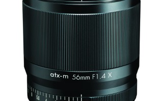 图丽发布atx-m 56mm f/1.4 X 属于国产镜头换壳版