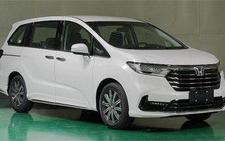 新款奥德赛申报，与海外版基本保持一致