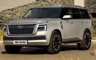 取消5.6L V8！全新日产途乐能撼动陆巡的地位吗？