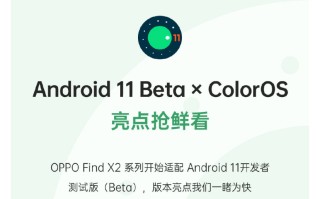 Android 11国内首发  OPPO Find X2系列尝鲜下载