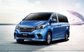 上汽大通2022款MAXUS G10正式上市：共推5款车型 起售价14.58万元
