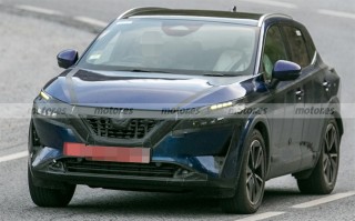 日产逍客e-POWER谍照曝光 2022年将正式亮相并上市