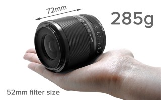 图丽推出33mm f/1.4 X、23mm f/1.4 X镜头 为富士X卡口而生