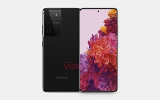三星Galaxy S21渲染图曝光：未搭载屏下摄像头