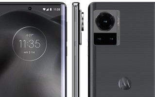 moto X30 Pro海外售价或为899欧元 有望首发2亿像素主摄但无超广副摄