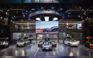 高合汽车携HiPhi X 4/6座版车型再次亮相广州车展