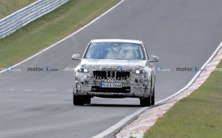 2022款宝马X1谍照曝光：外观全面升级 新增纯电版车型