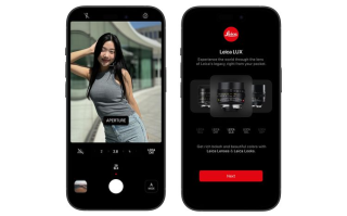 背刺小米？徕卡为iPhone推出Leica LUX应用，水印镜头滤镜一应俱全