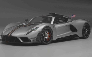 极速500km/h的手动挡超跑？美系品牌Hennessey又开始整活儿了