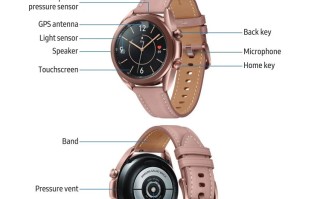 Galaxy Watch 3用户手册泄露，更多产品细节曝光