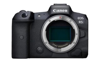 佳能 EOS R5发布V1.8.1固件升级，高分辨率防抖问题或被解决