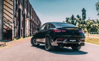 BRABUS 800官图发布，性能怪兽来袭！
