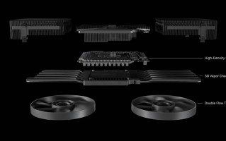 液金让显卡更轻薄：NVIDIA RTX 5090公版采用双槽设计