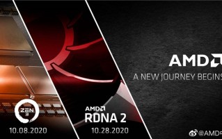 AMD官宣Zen 3与RDNA 2发布时间：10月两开花
