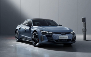 奥迪RS e-tron GT将于12月30日上市，3.3秒破百，续航可达488km