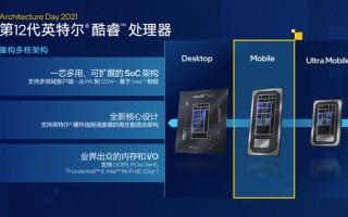 英特尔12代酷睿移动处理器解析：未来将推出第三代"雅典娜"计划
