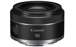 佳能RF 50 f/1.8外观、光学结构双双曝光 银圈加五组六片设计
