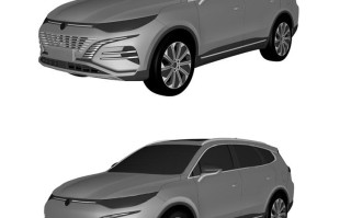 腾势全新SUV车型将于8月26日亮相 定位中大型SUV