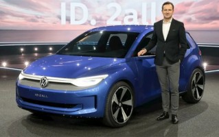 大众正开发入门型电动车ID.1 起售价仅需约2万美元