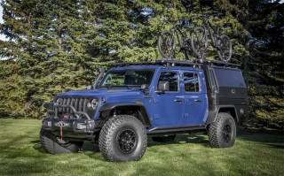 Jeep推出Gladiator Top Dog概念车 能越野还能烧烤