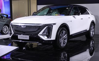 凯迪拉克 *** RIQ亮相粤港澳大湾区车展 CLTC工况下续航超650km
