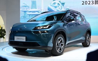2022成都车展 | 埃安AION V PLUS 2023款上市 新增7座车型 18.98万起
