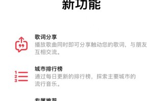 Apple Music迎来大更新 推出城市歌曲排行榜 还能歌词分享