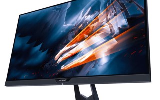 技嘉发布AORUS FI25F游戏显示器：240Hz刷新率 智能语音降噪