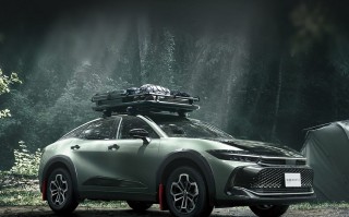 最野皇冠？丰田Crossover Landscape官图正式发布