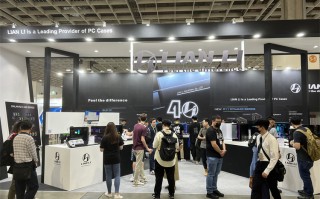 COMPUTEX 2023丨联力推出新品机箱系列 亮相台北电脑展